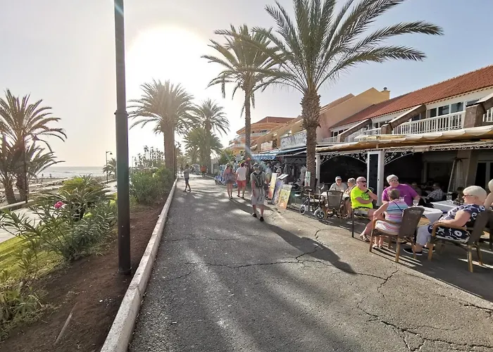 Home2book Beachfront Design&views Cristianos *