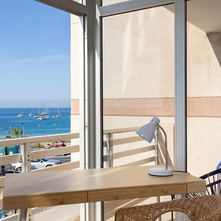 Home2book Beachfront Design&views Cristianos Apartman *