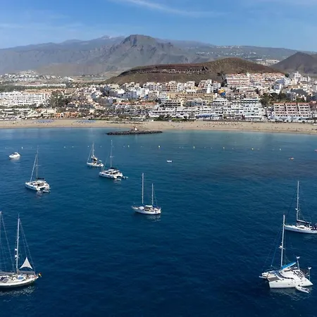 Апартаменты Home2book Beachfront Design&views Cristianos *