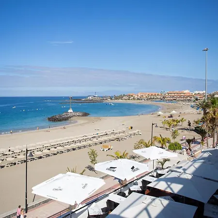 아파트 Home2book Beachfront Design&views Cristianos *
