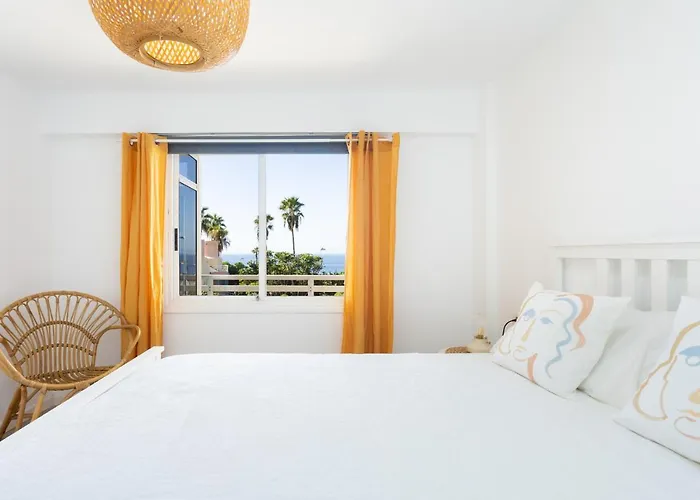 شقة Home2book Beachfront Design&views Cristianos *