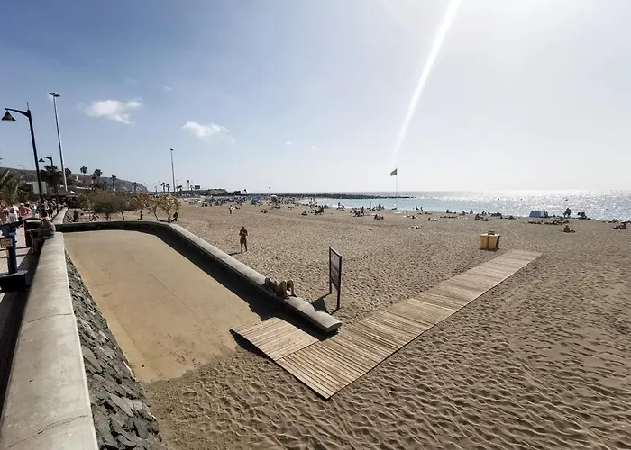 公寓 Home2book Beachfront Design&views Cristianos *