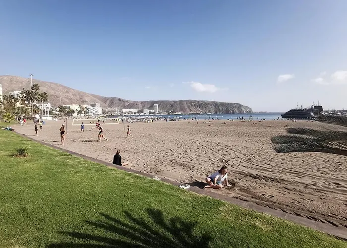 Home2book Beachfront Design&views Cristianos Apartament