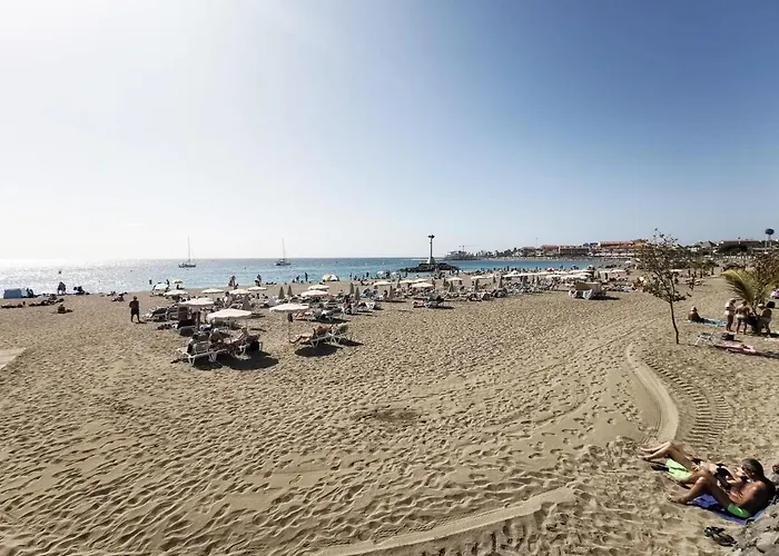 Apartament Home2book Beachfront Design&views Cristianos *